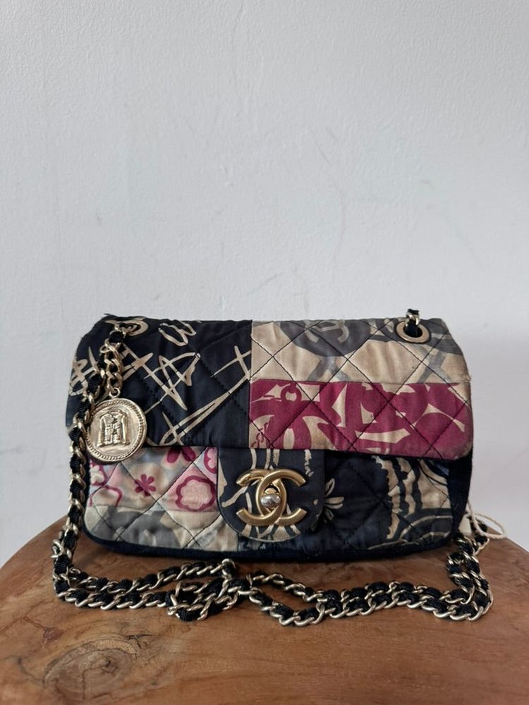 Chanel Patchwork Graffiti 2014
