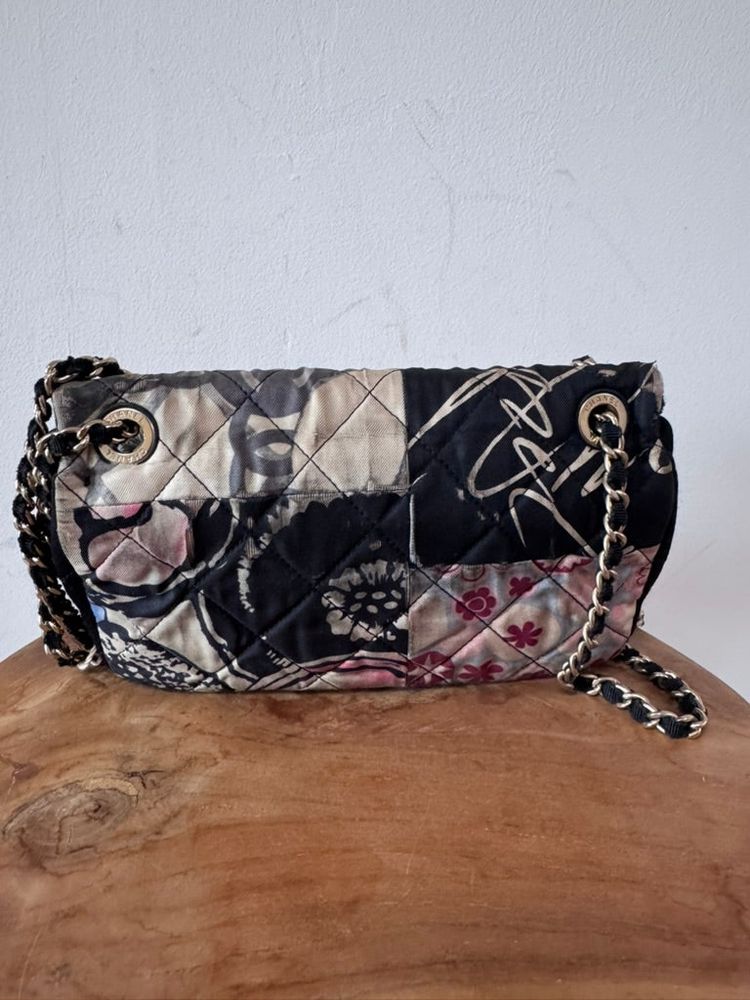 Chanel Patchwork Graffiti 2014 4