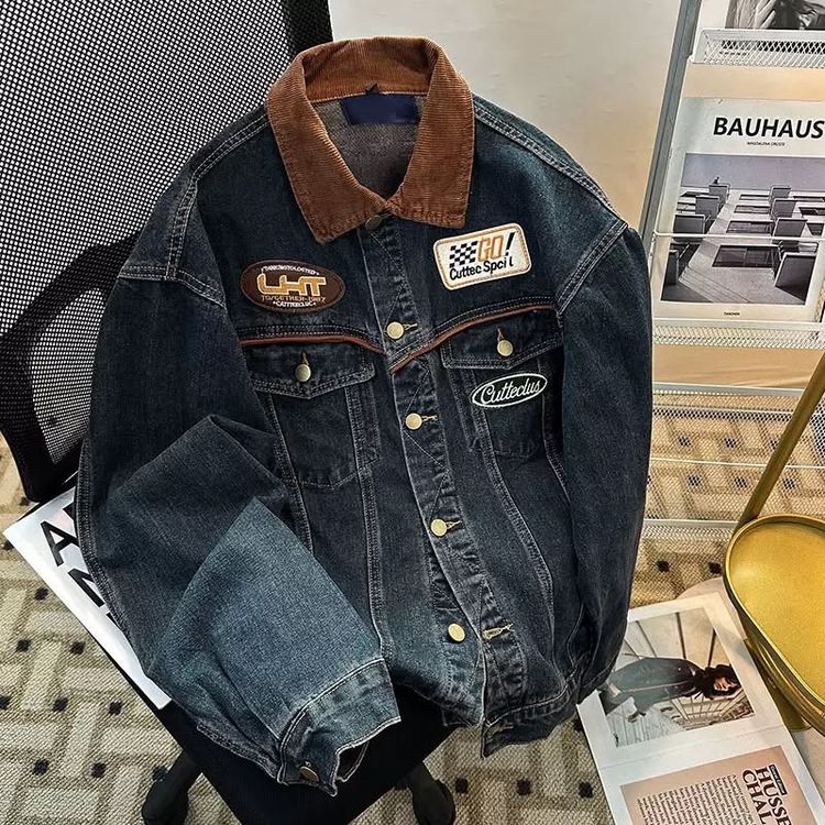 Other Denim Jacket With Patches product image