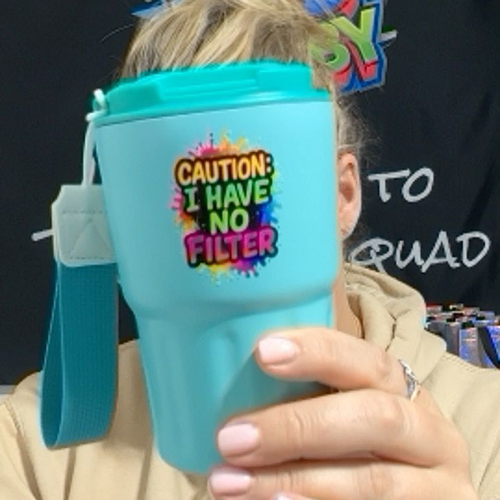 No filter coffee mug