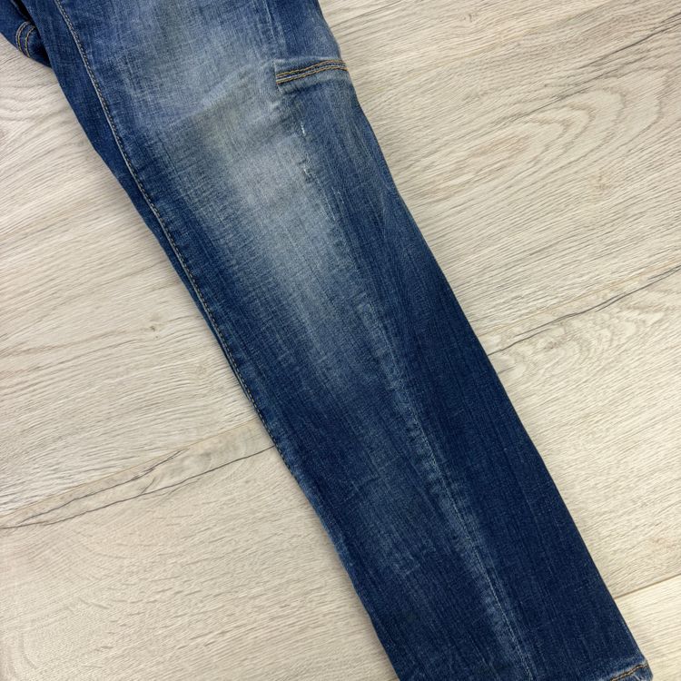 Dsquared2 Men’s Blue Distressed Twist Jeans - 48 (Uk 30) imagen 5