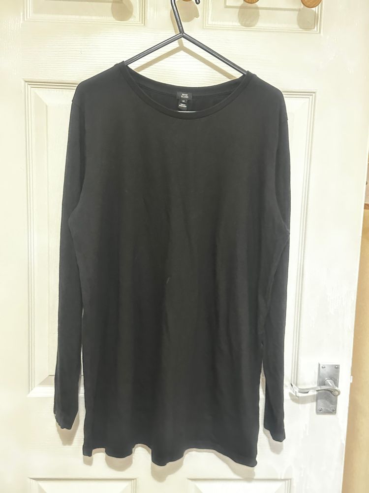 River Island River Island Black Long Sleeve Shirt product image