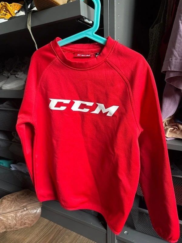 Ccm Red Sweatshirt image 1