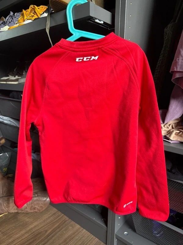 Ccm Red Sweatshirt image 2