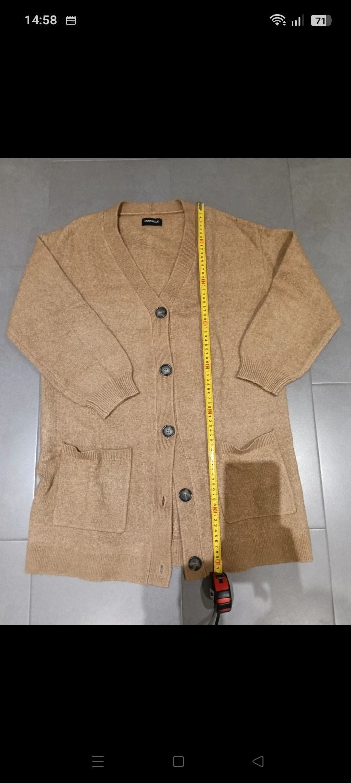 Other Brown Cardigan Sweater product image