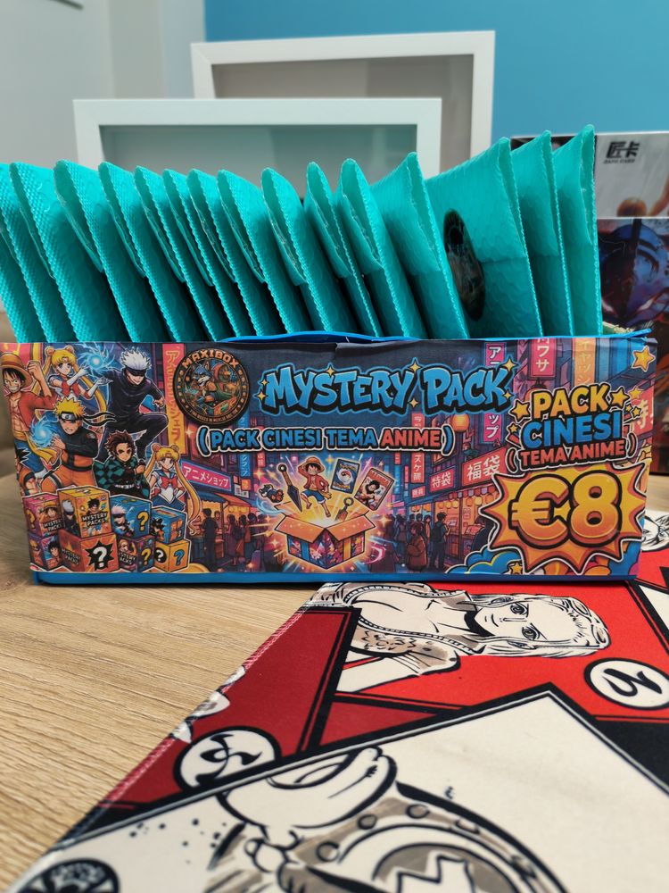 Mystery Pack Anime Theme cinese 