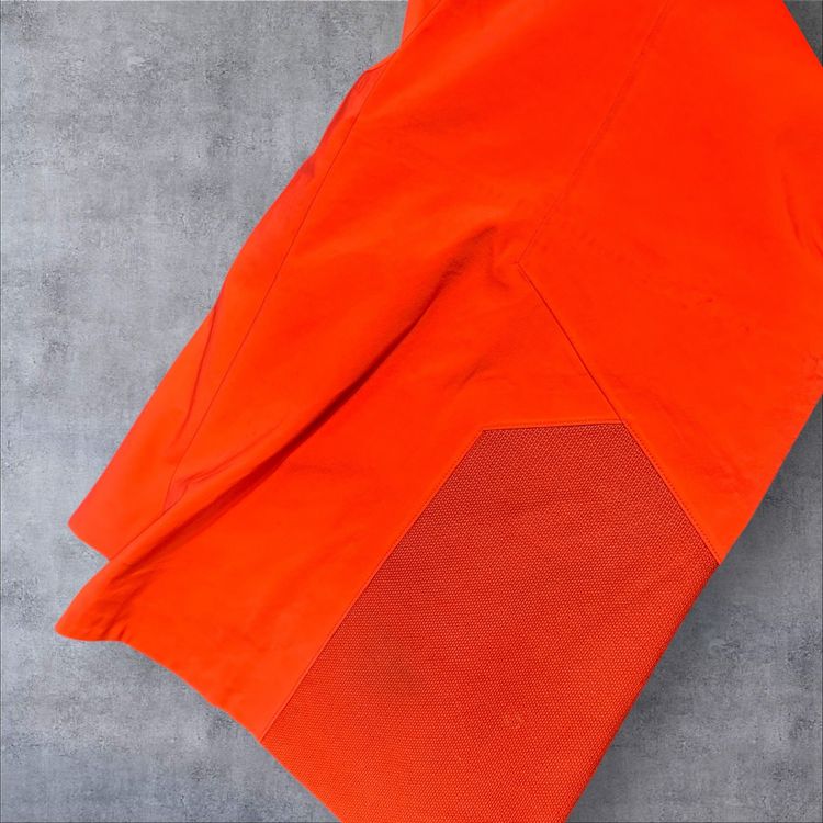 Arc'teryx Sabre Gore-Tex Ski Trousers Women's Size 12 Orange Waterproof RRP £400 image 7