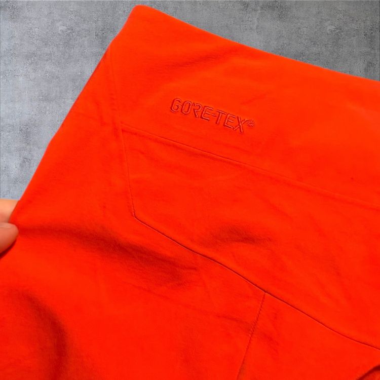 Arc'teryx Sabre Gore-Tex Ski Trousers Women's Size 12 Orange Waterproof RRP £400 image 8