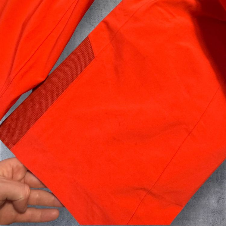 Arc'teryx Sabre Gore-Tex Ski Trousers Women's Size 12 Orange Waterproof RRP £400 image 5