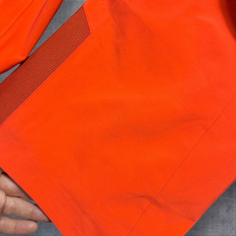 Arc'teryx Sabre Gore-Tex Ski Trousers Women's Size 12 Orange Waterproof RRP £400 image 6