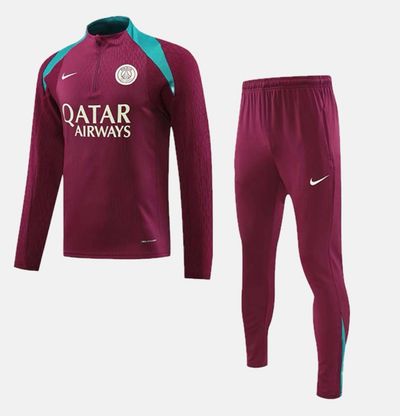 Nike Qatar Airways Training Tracksuit PSG