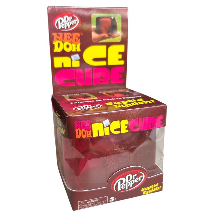 NeeDoh Dr Pepper Nice Cube