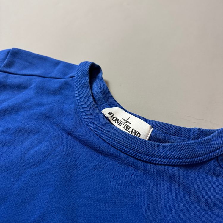 Stone Island Blue Patch Sweatshirt - Medium image 5