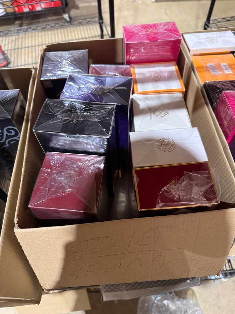 10 mixed fragrances 100ml image 1