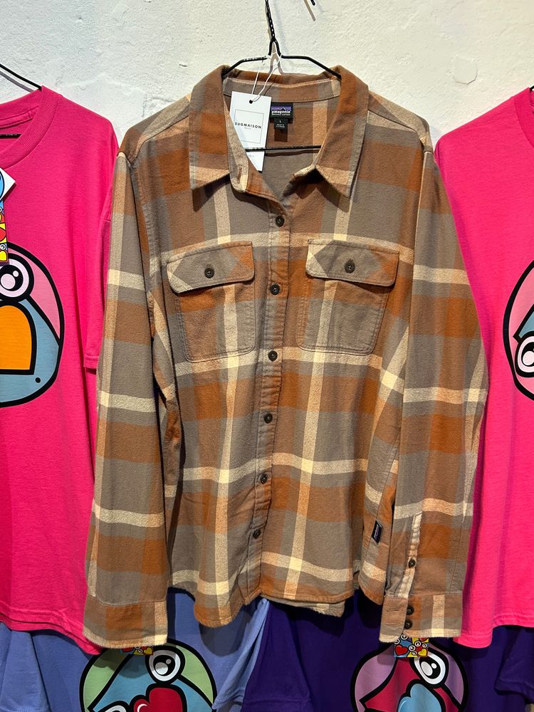 Patagonia Plaid Button-Up Shirt