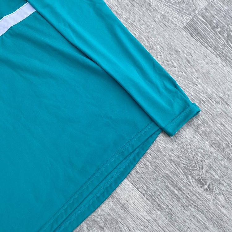 Nike Dri Fit Academy Pro Half Zip Long Sleeve Track Top Turquoise [CW6110-356] 3