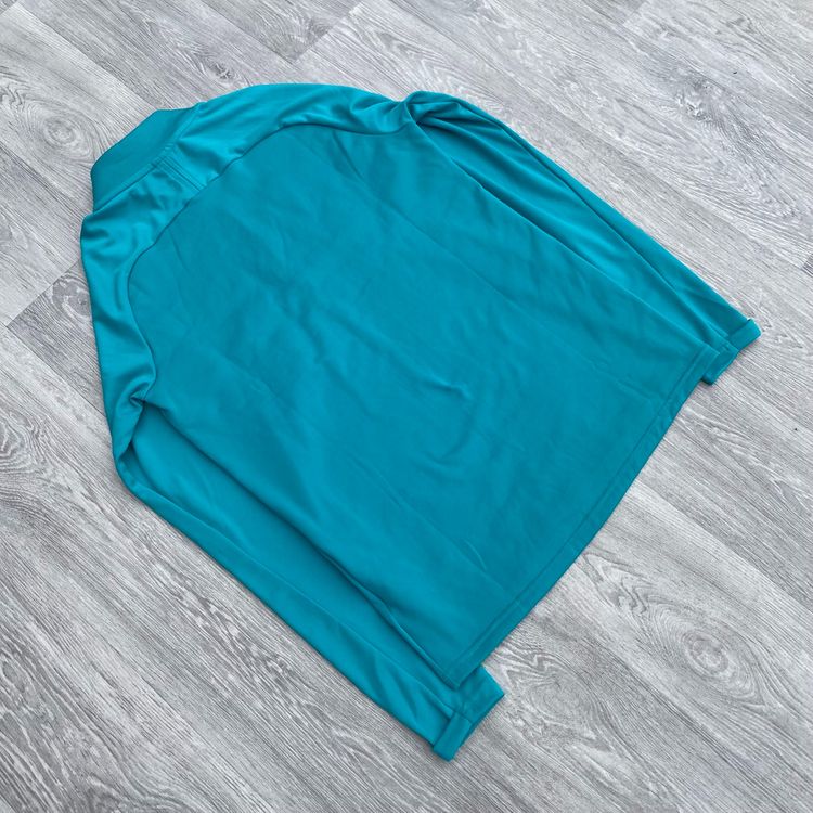 Nike Dri Fit Academy Pro Half Zip Long Sleeve Track Top Turquoise [CW6110-356] 4