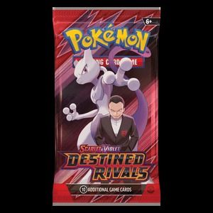Pokémon Scarlet & Violet Destined Rivals Trading Card Game Booster Pack