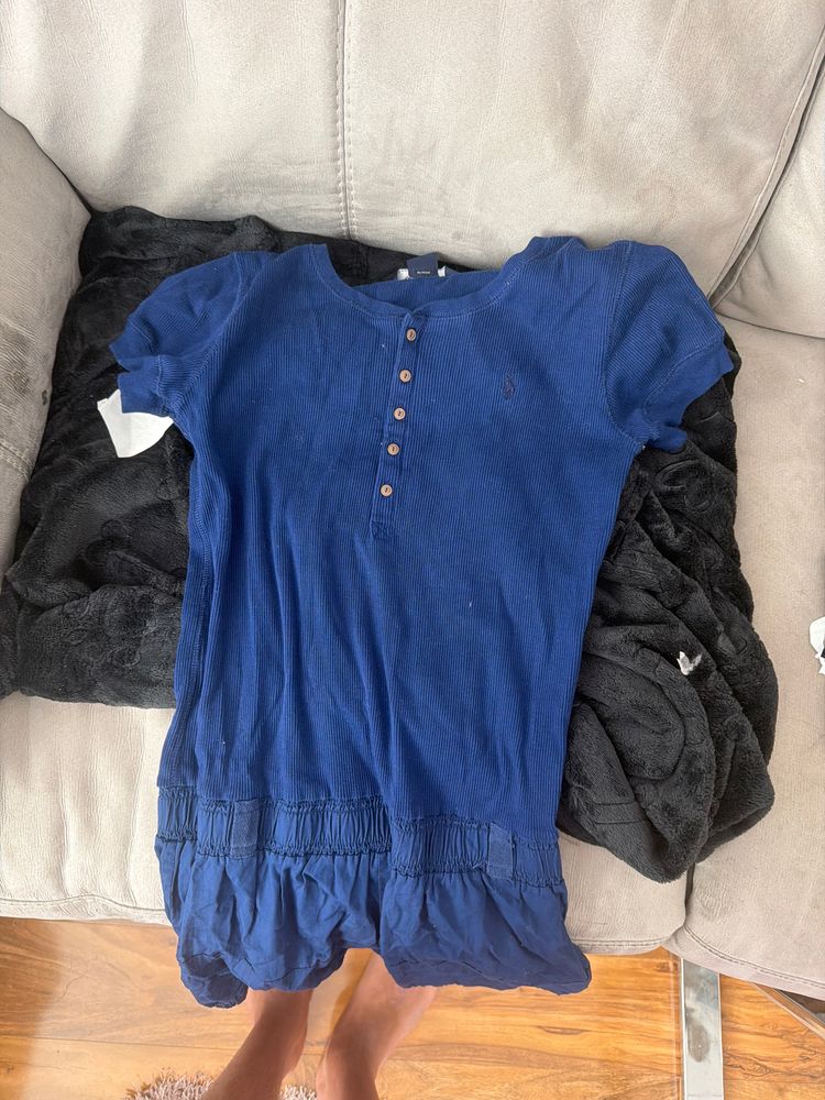 Other Blue Short Sleeve Dress product image
