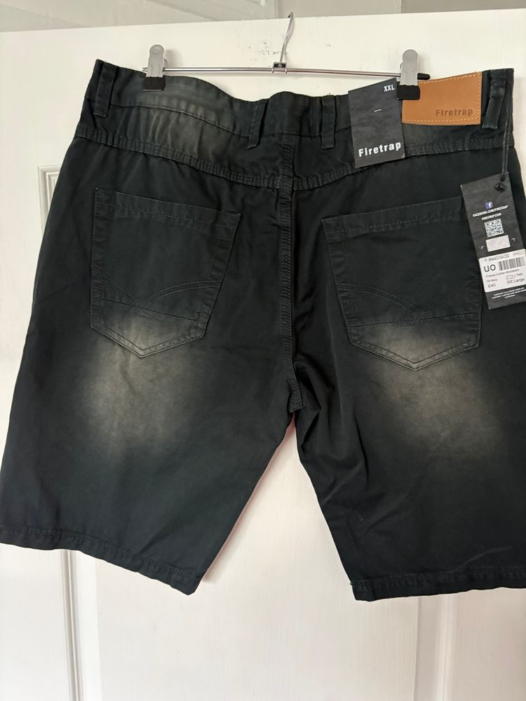 Firetrap Dark Navy Shorts 5