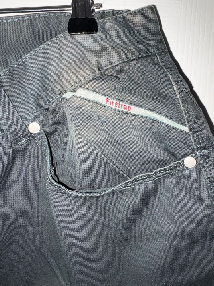 Firetrap Dark Navy Shorts 4