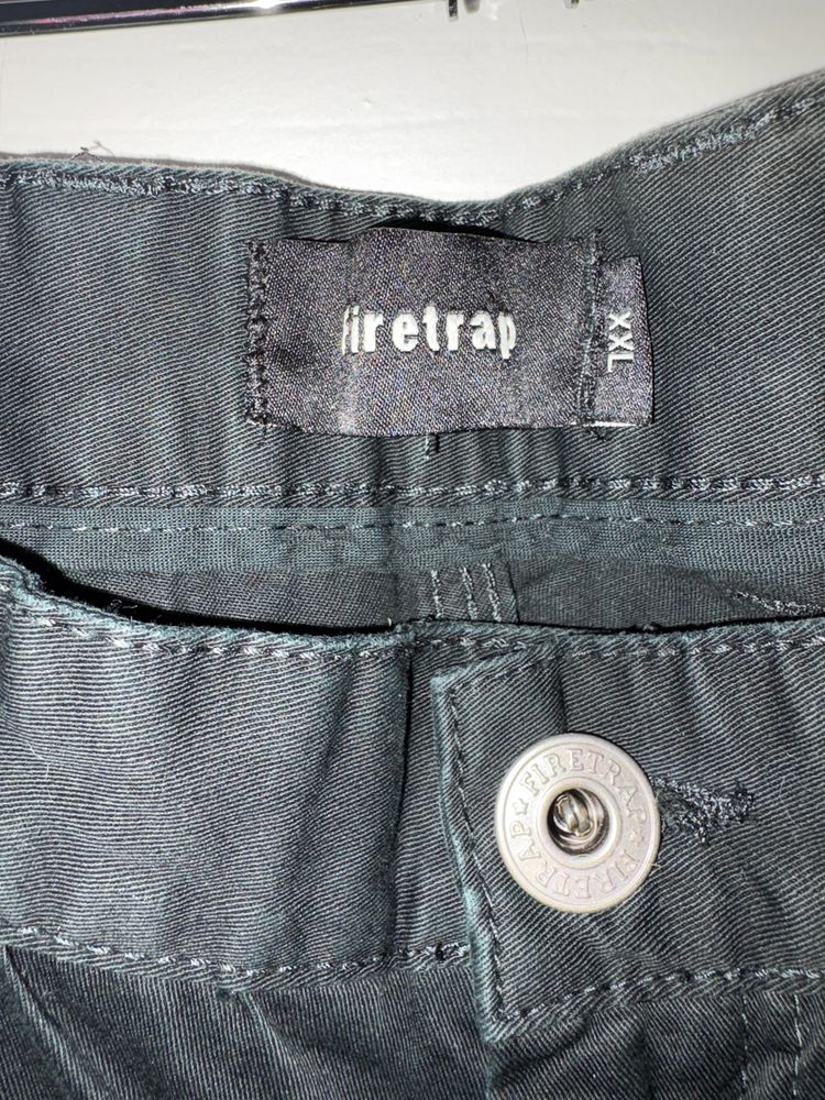 Firetrap Dark Navy Shorts 3