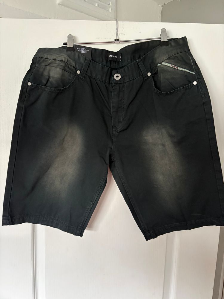Firetrap Firetrap Dark Navy Shorts product image