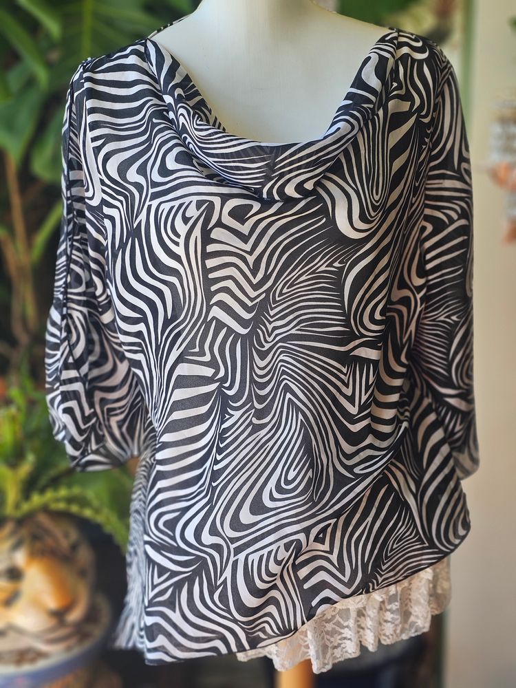 Y2K Asymmetrical Top