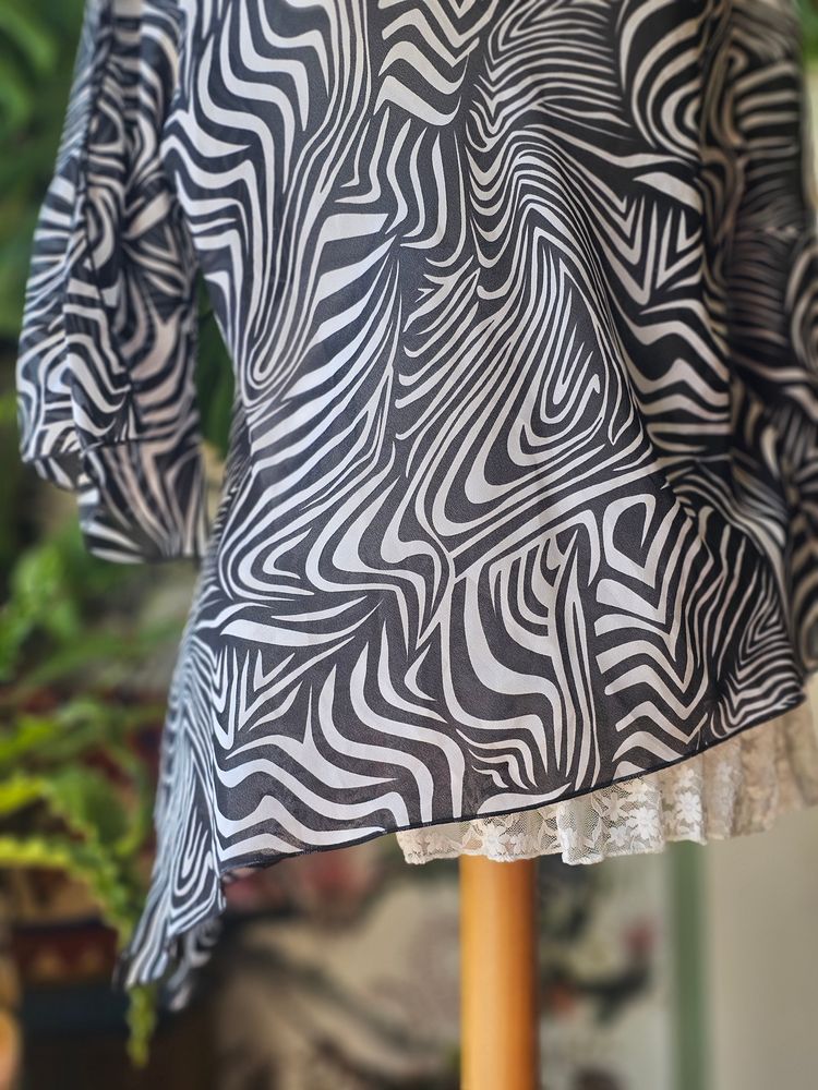 Y2K Asymmetrical Top 5