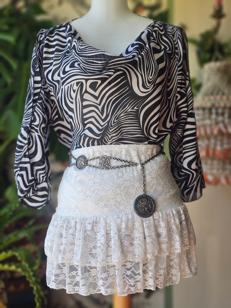 Y2K Asymmetrical Top 6