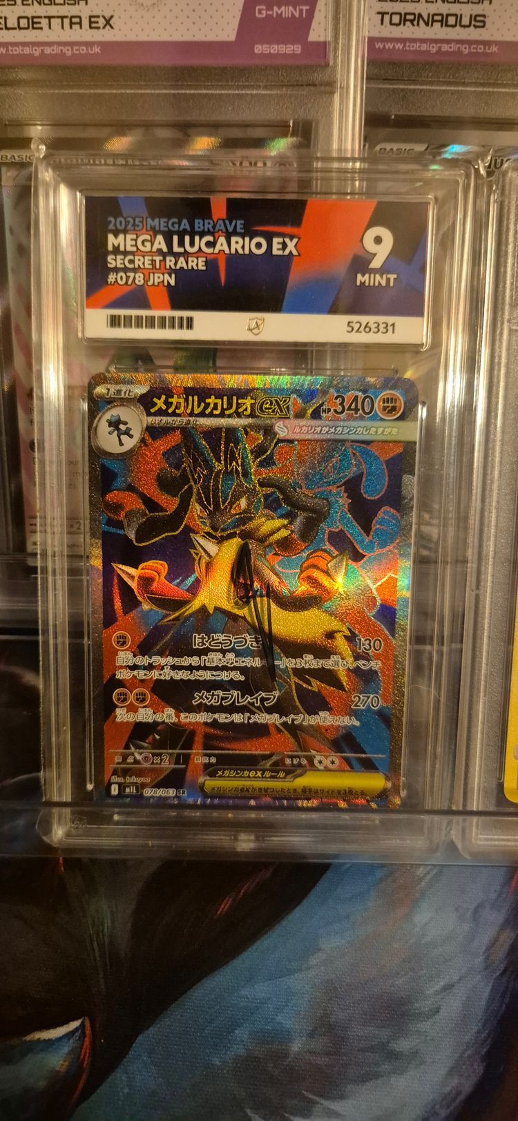 Other Mega Lucario Ex Trading Card product image