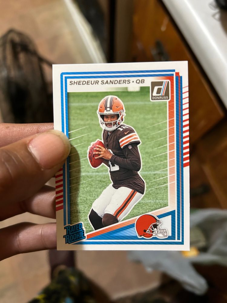 Football Trading Card