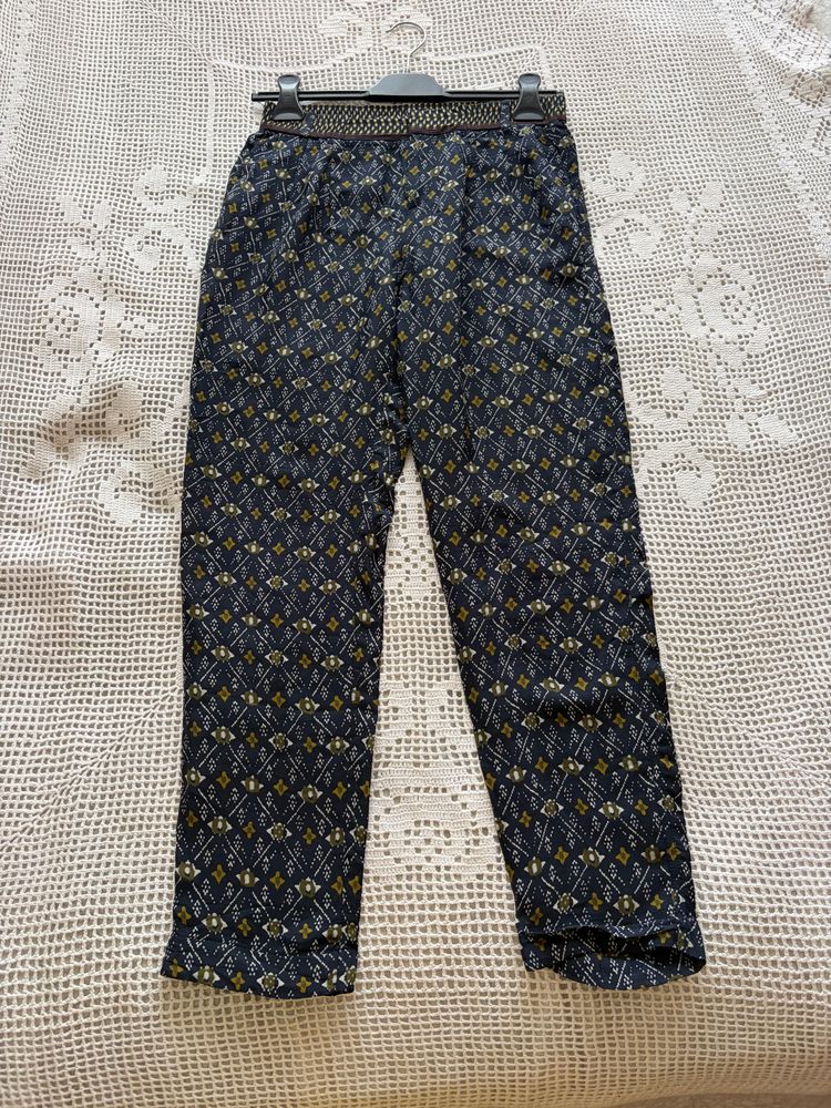 Massimo Dutti Patterned Pants product image