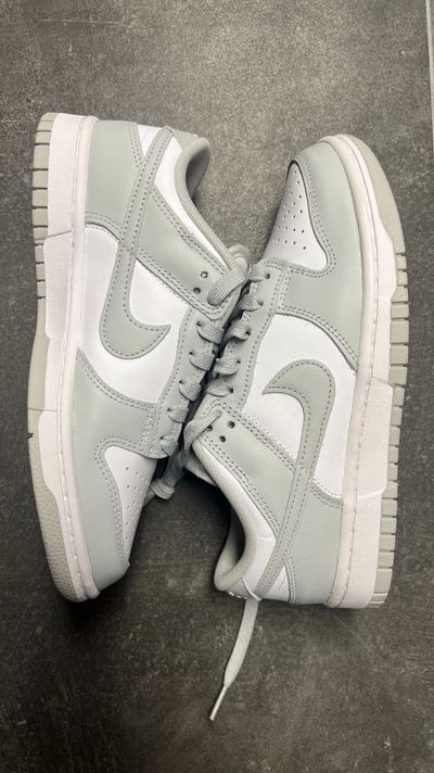 Dunk Low Grey Fog