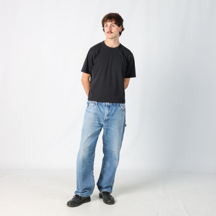 Blue y2ks Dickies Denim Carpenter Jeans (36x32) 1