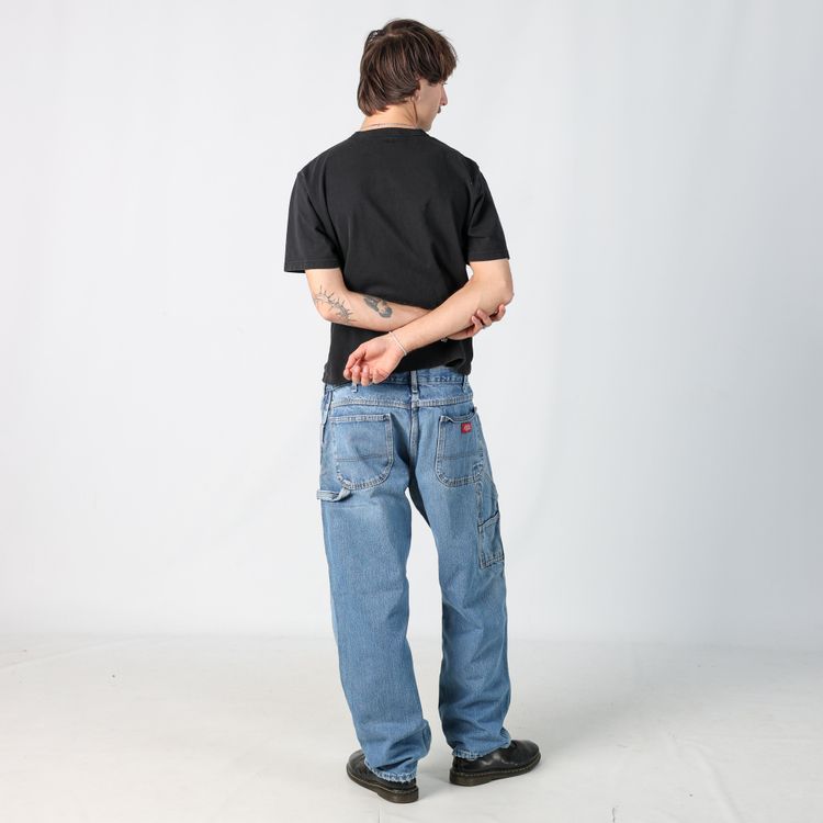 Blue y2ks Dickies Denim Carpenter Jeans (36x32) 4