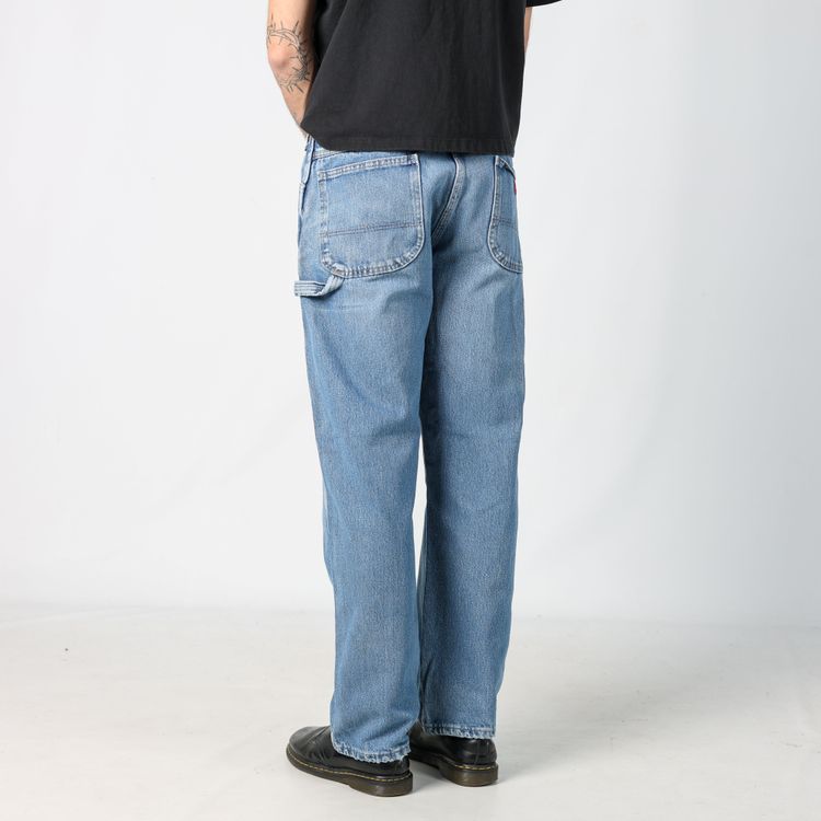 Blue y2ks Dickies Denim Carpenter Jeans (36x32) 3