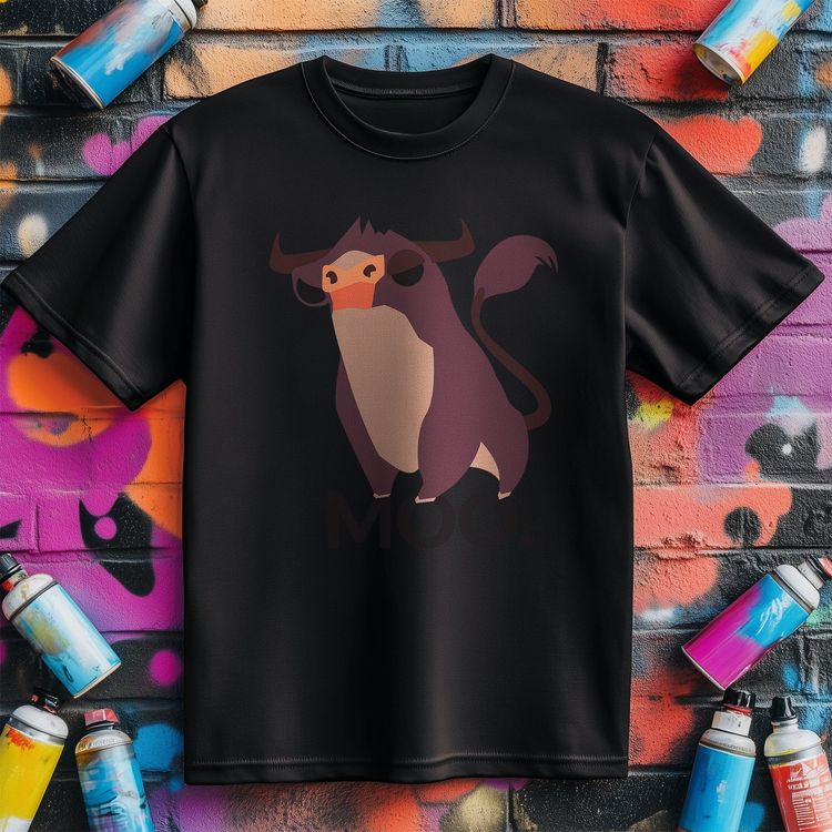 Moo-tastic Comedy T-Shirt image 2