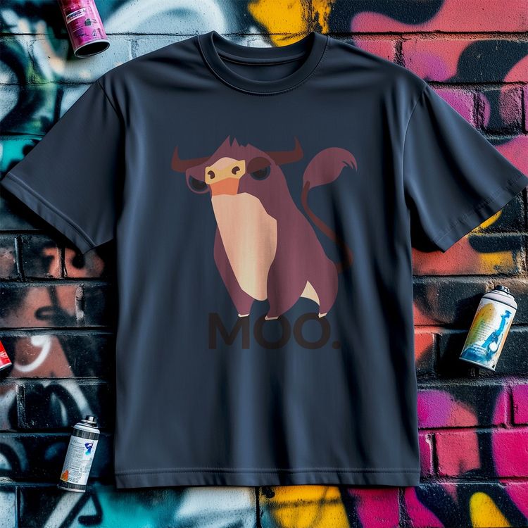 Moo-tastic Comedy T-Shirt image 3
