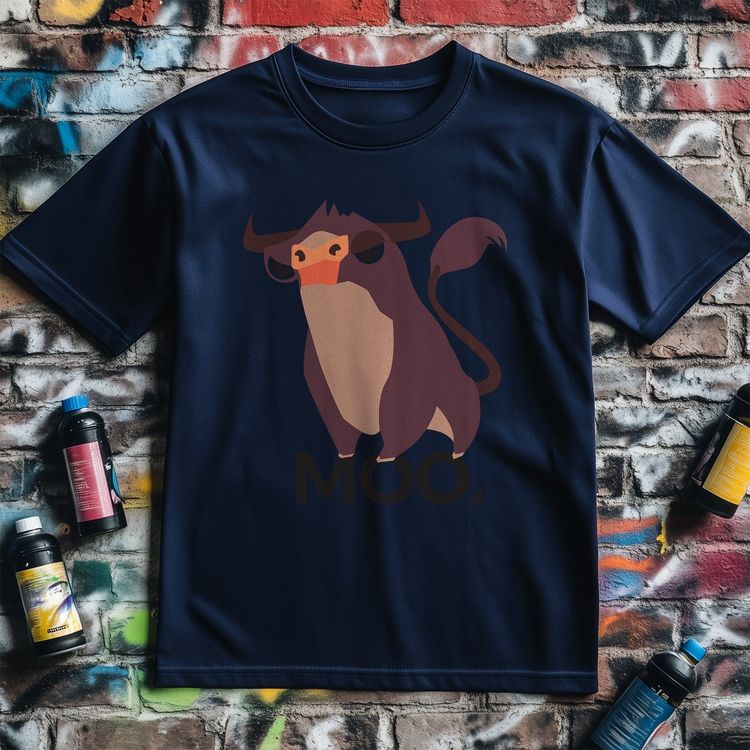 Moo-tastic Comedy T-Shirt image 5