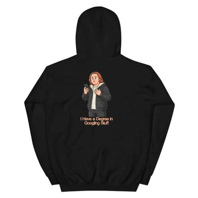 Funny Lewis Capaldi Hoodie I Have A Degree in Googling Stuff Alcyone213k 2