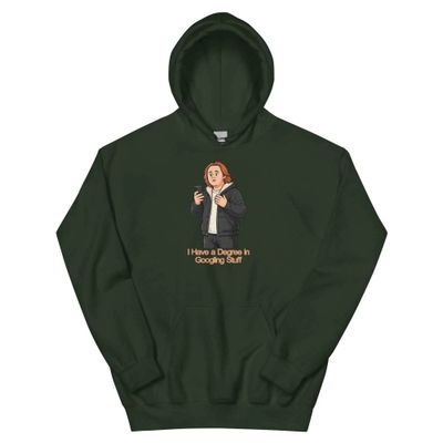 Funny Lewis Capaldi Hoodie I Have A Degree in Googling Stuff Alcyone213k 9