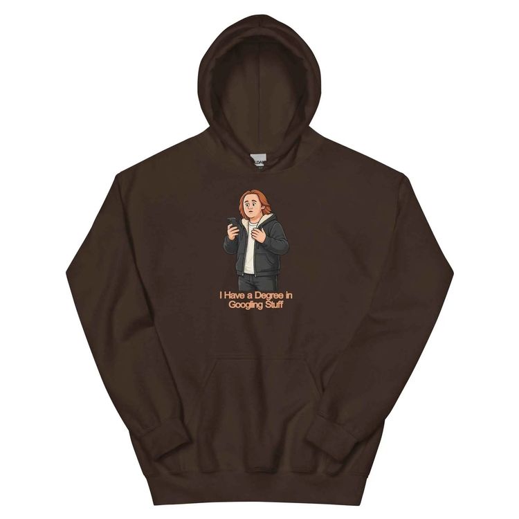 Funny Lewis Capaldi Hoodie I Have A Degree in Googling Stuff Alcyone213k 7