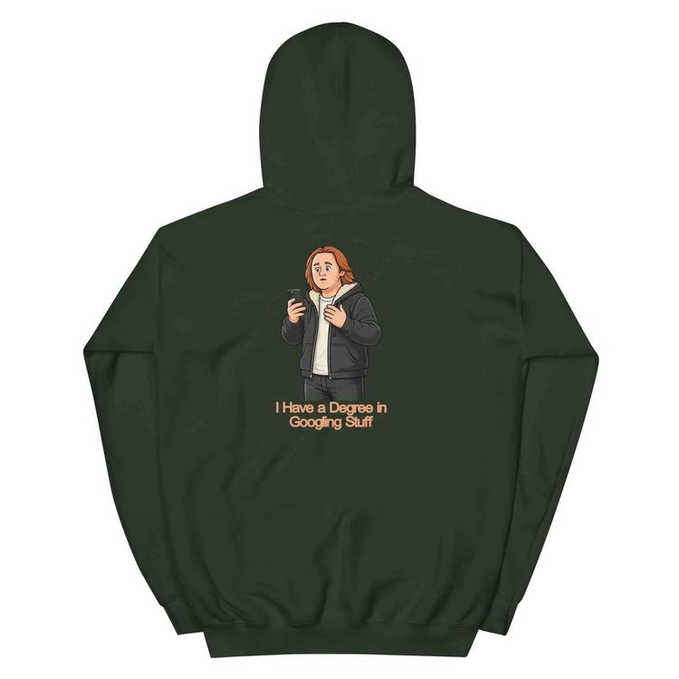 Funny Lewis Capaldi Hoodie I Have A Degree in Googling Stuff Alcyone213k 10