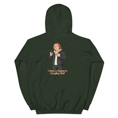 Funny Lewis Capaldi Hoodie I Have A Degree in Googling Stuff Alcyone213k 10