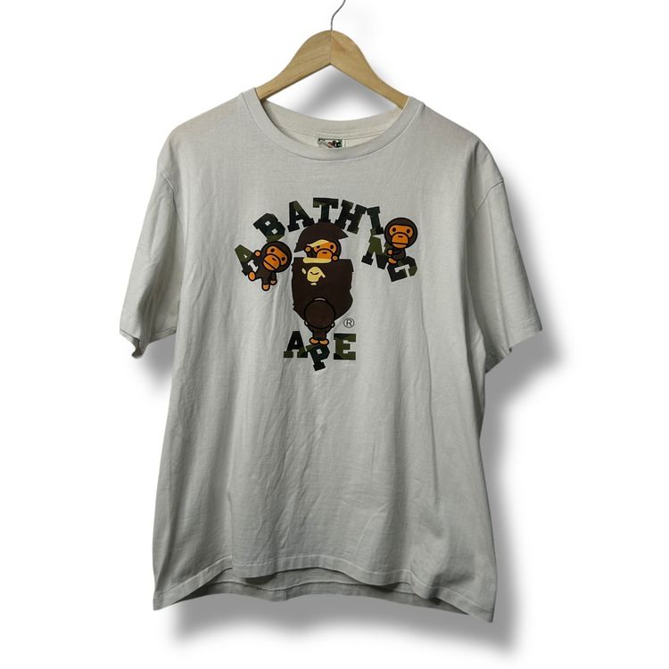A Bathing Ape Graphic T-shirt, LARGE