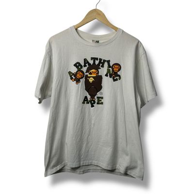 A Bathing Ape Graphic T-shirt, LARGE