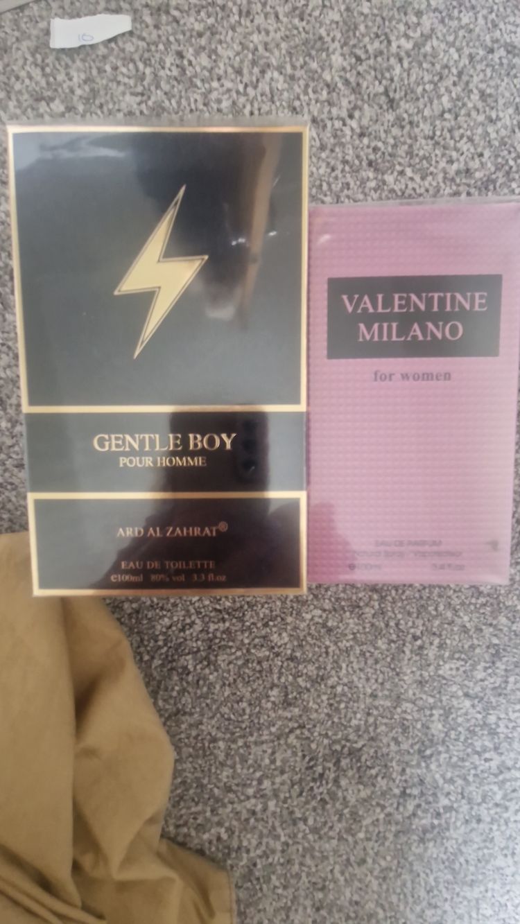 Gentle Boy Pour Homme Eau De Toilette.  2 x 100ml products