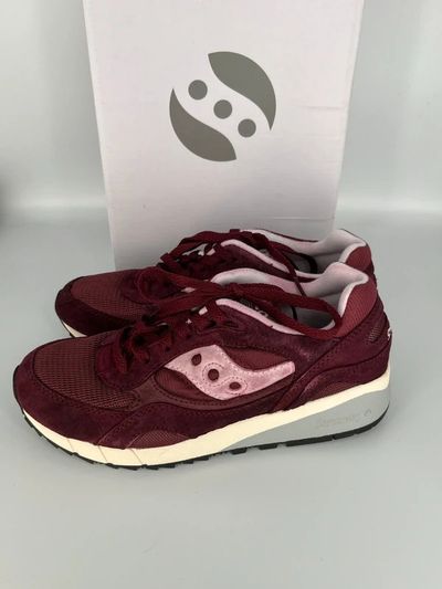 Saucony Shadow 6000 Burgundy - Size 40 New