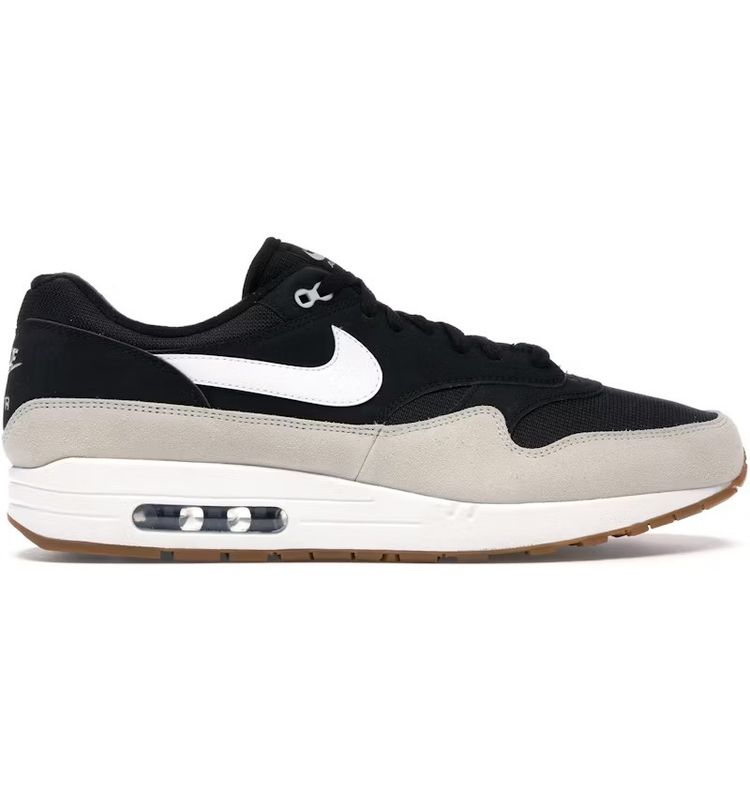 Nike Air Max 1 'Black Light Bone' UK10 used 